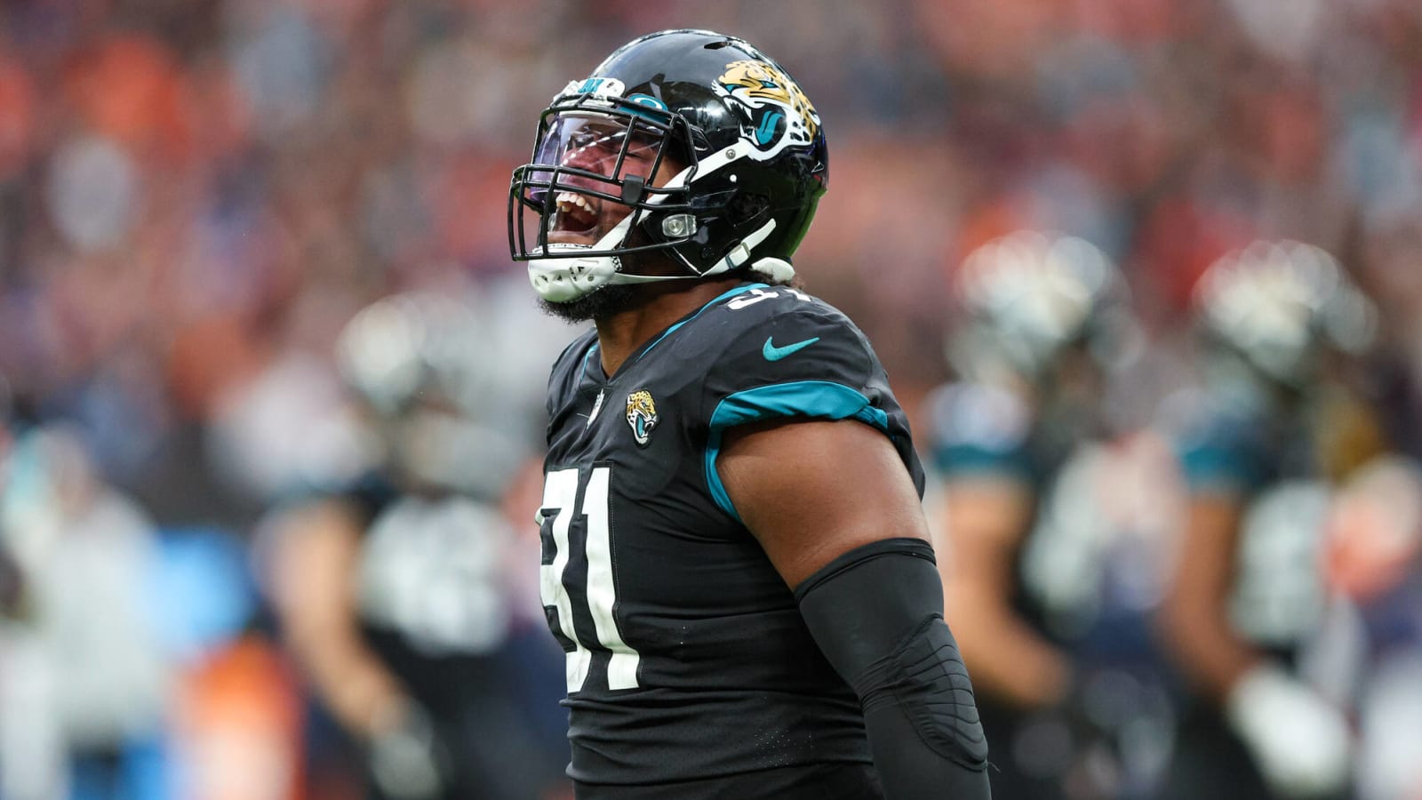 Jaguars fear Achilles tear for DL Dawuane Smoot