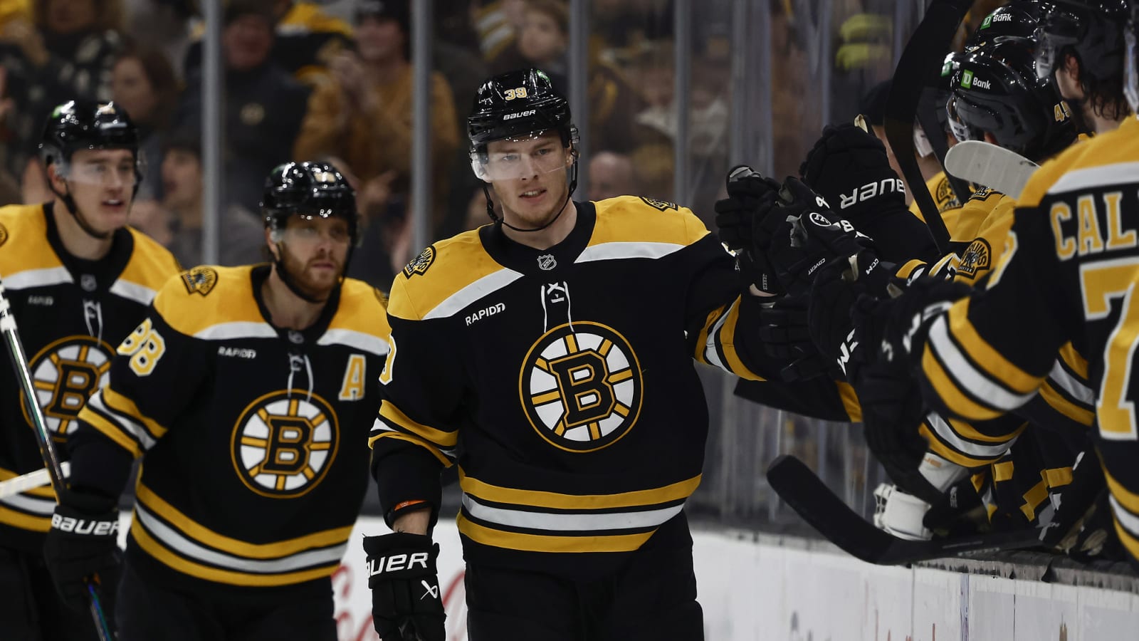 Bruins Drop Crucial Point To Ducks In Overtime