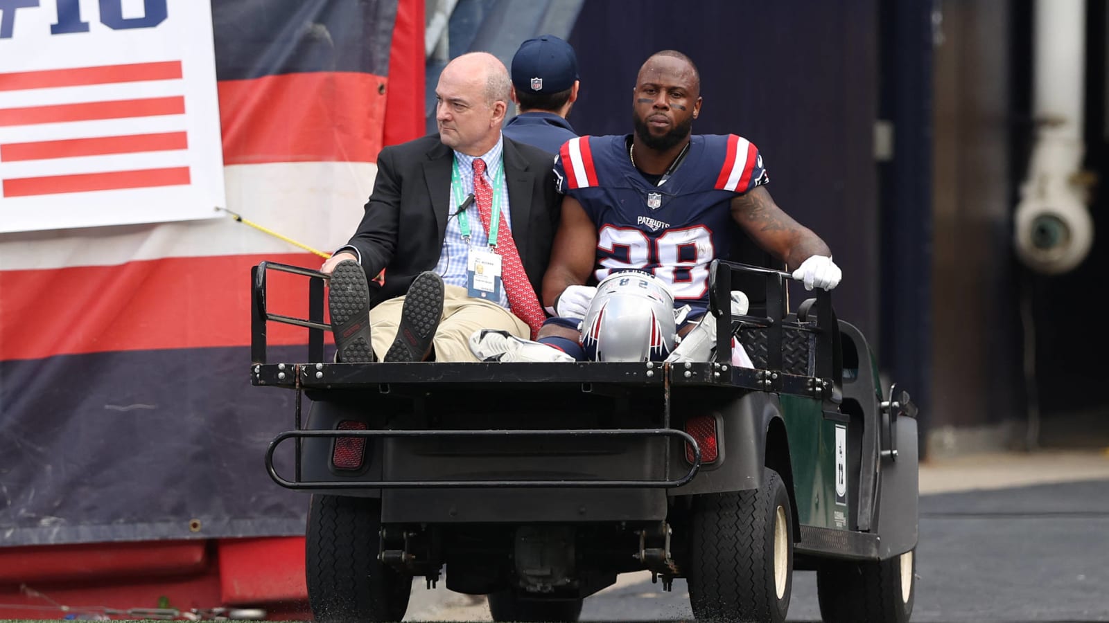 Patriots RB James White expected to miss remainder of season