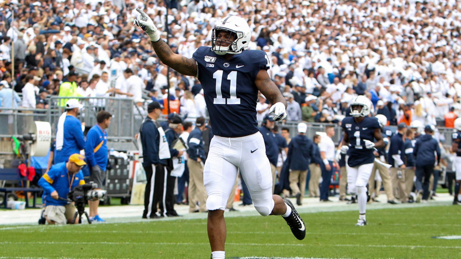 Micah Parsons At Penn State