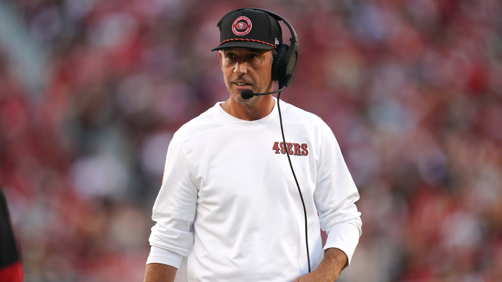 49ers&#39; Kyle Shanahan shares blunt response when questioned about team party