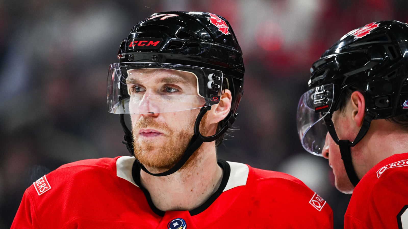 Connor McDavid paired with new Team Canada linemates after mess with Mitch Marner