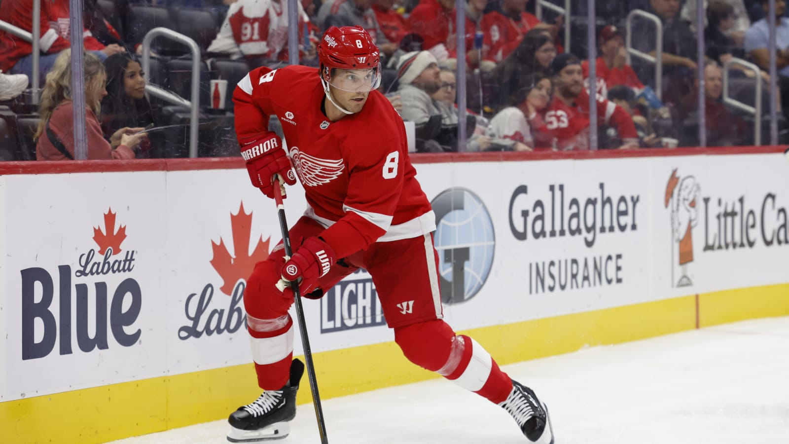 Red Wings vs. Blue Jackets Outdoor Game Tickets on Sale