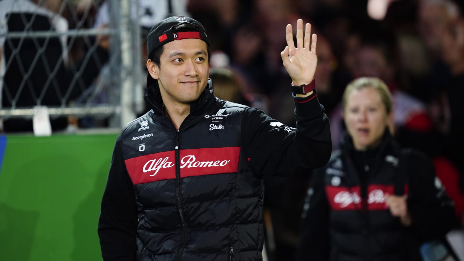 Zhou Guanyu reveals 'further talks' with Sauber are ongoing