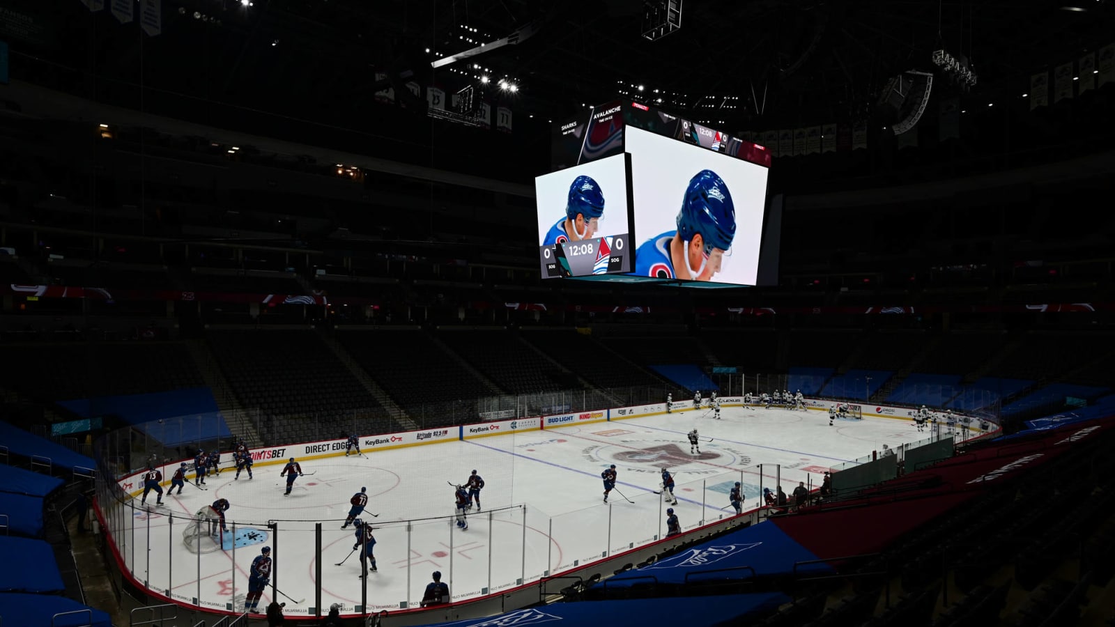 Avalanche cancel morning skate again due to COVID-19