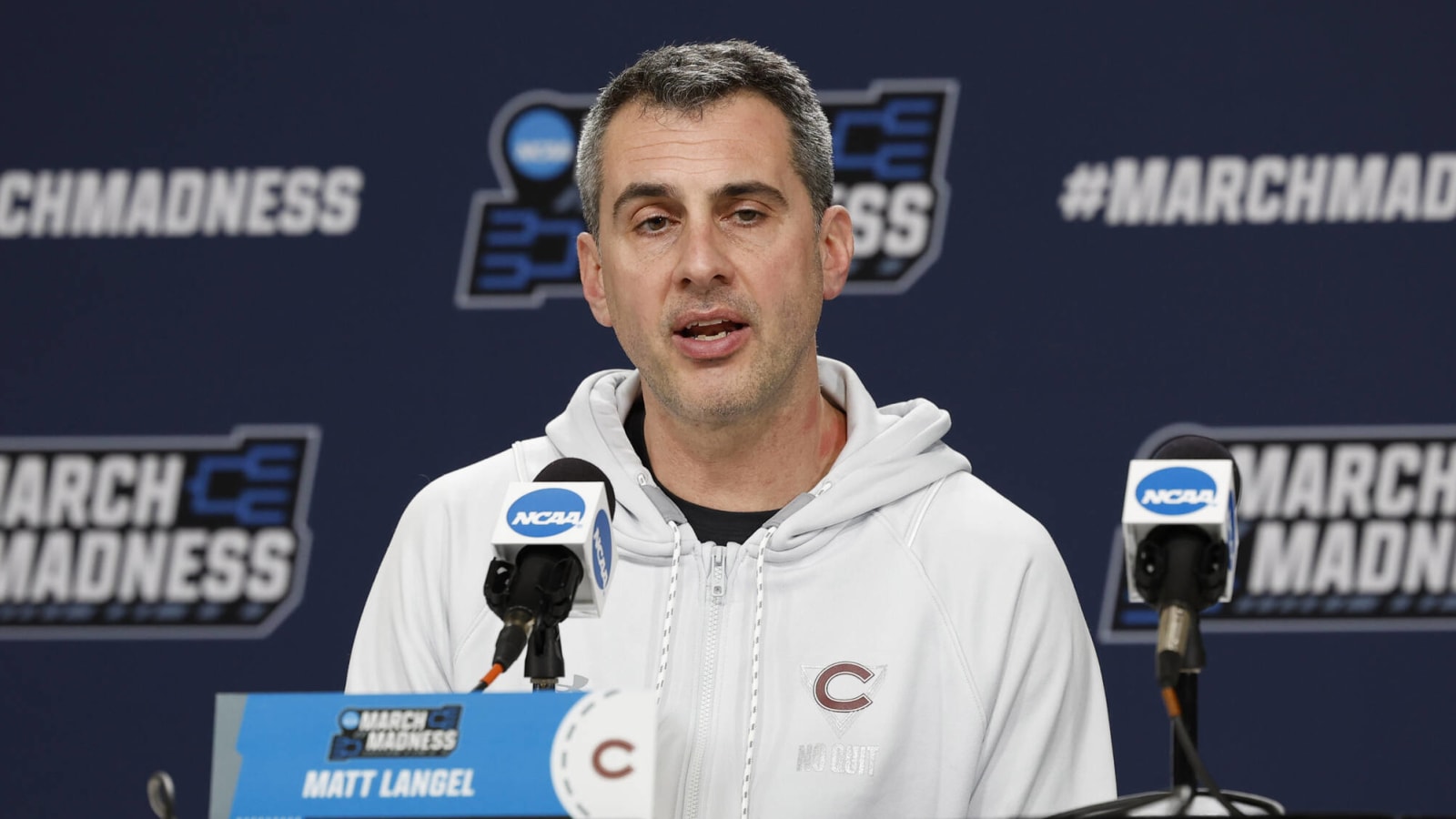 Colgate signs Matt Langel to contract extension through 2030