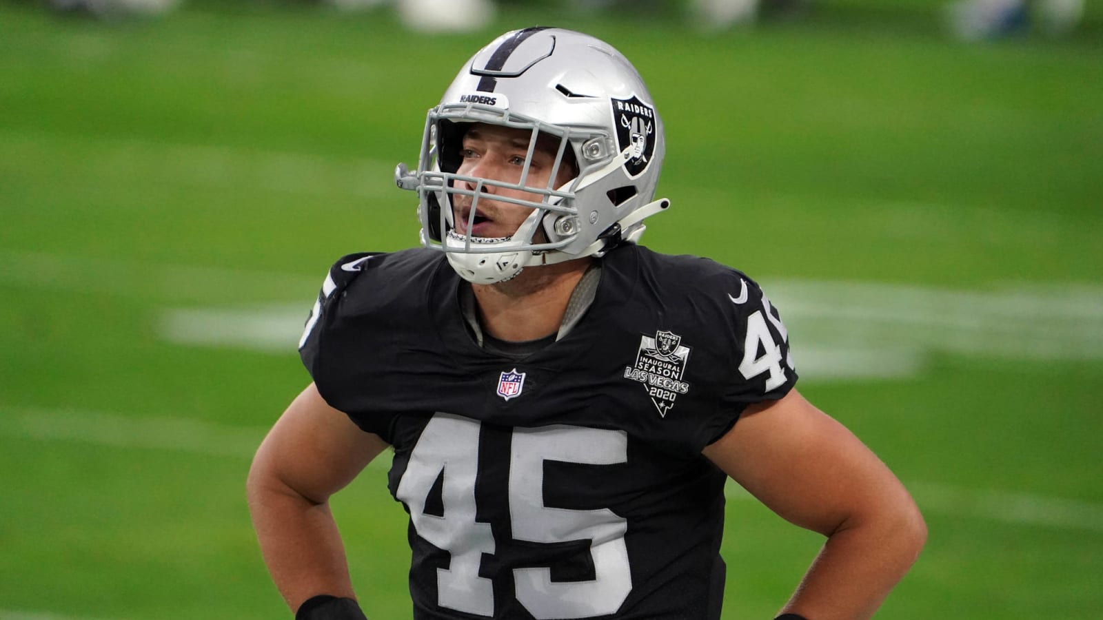 Raiders fear Alec Ingold has torn ACL