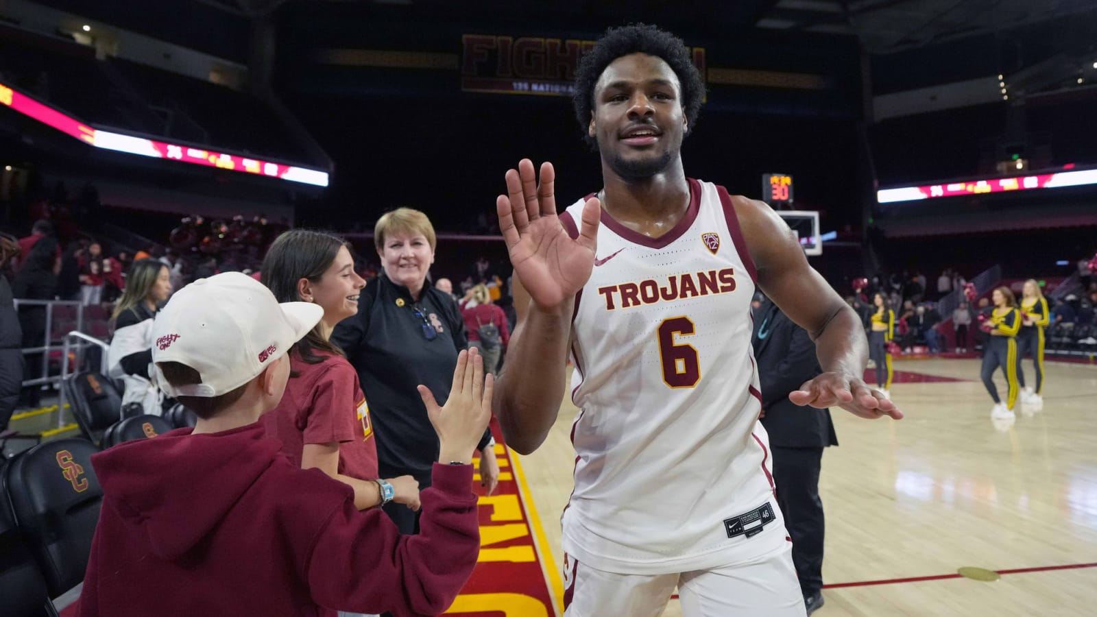 Bronny James finds predictable landing spot in NBA Draft