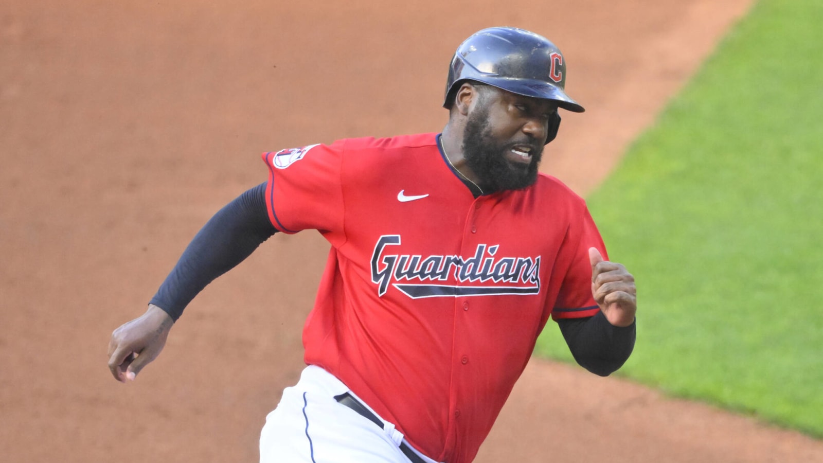 Franmil Reyes Comments On The Guardians Upon His Departure