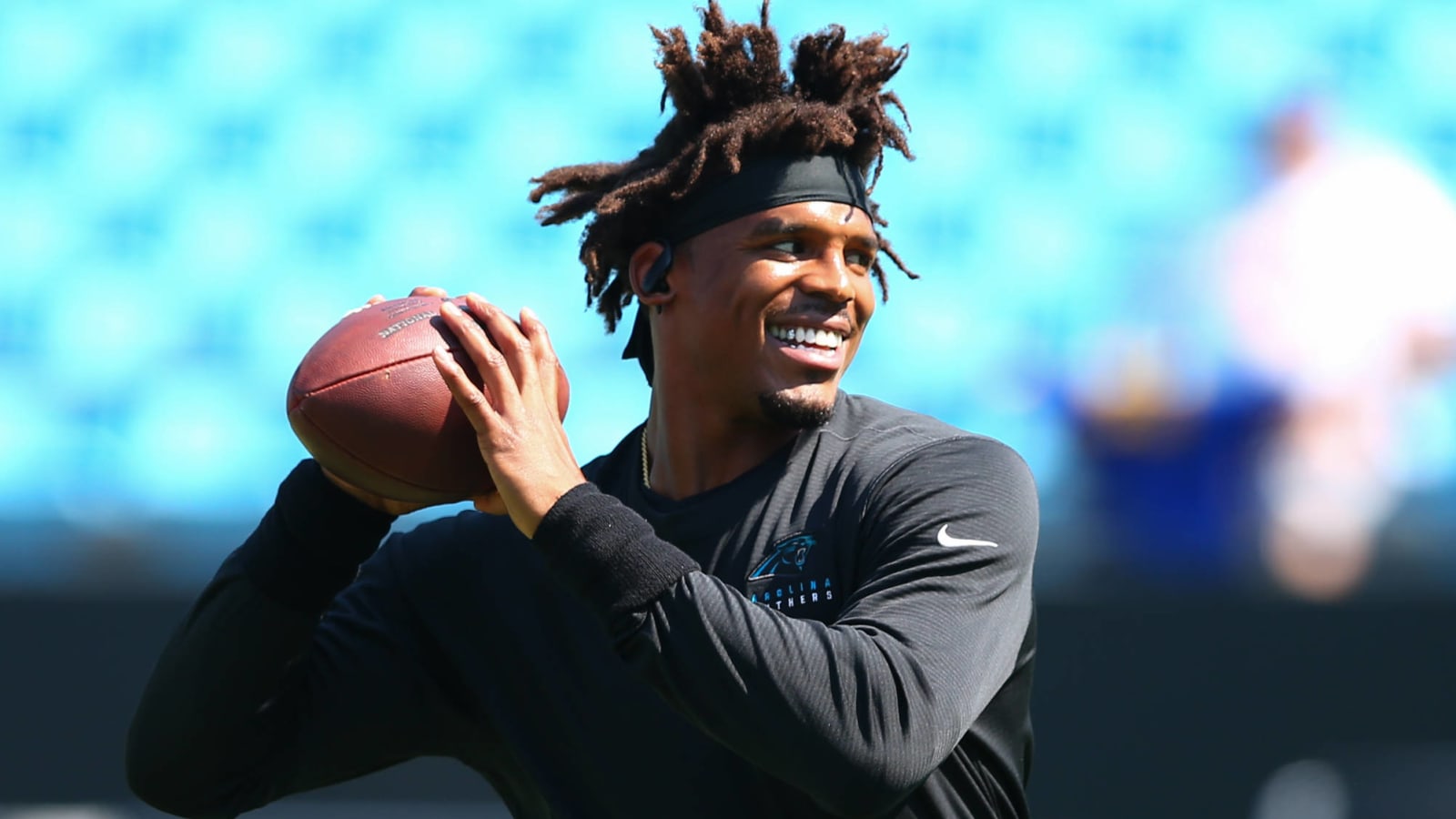 Cam Newton wasn't guaranteed Patriots starting job