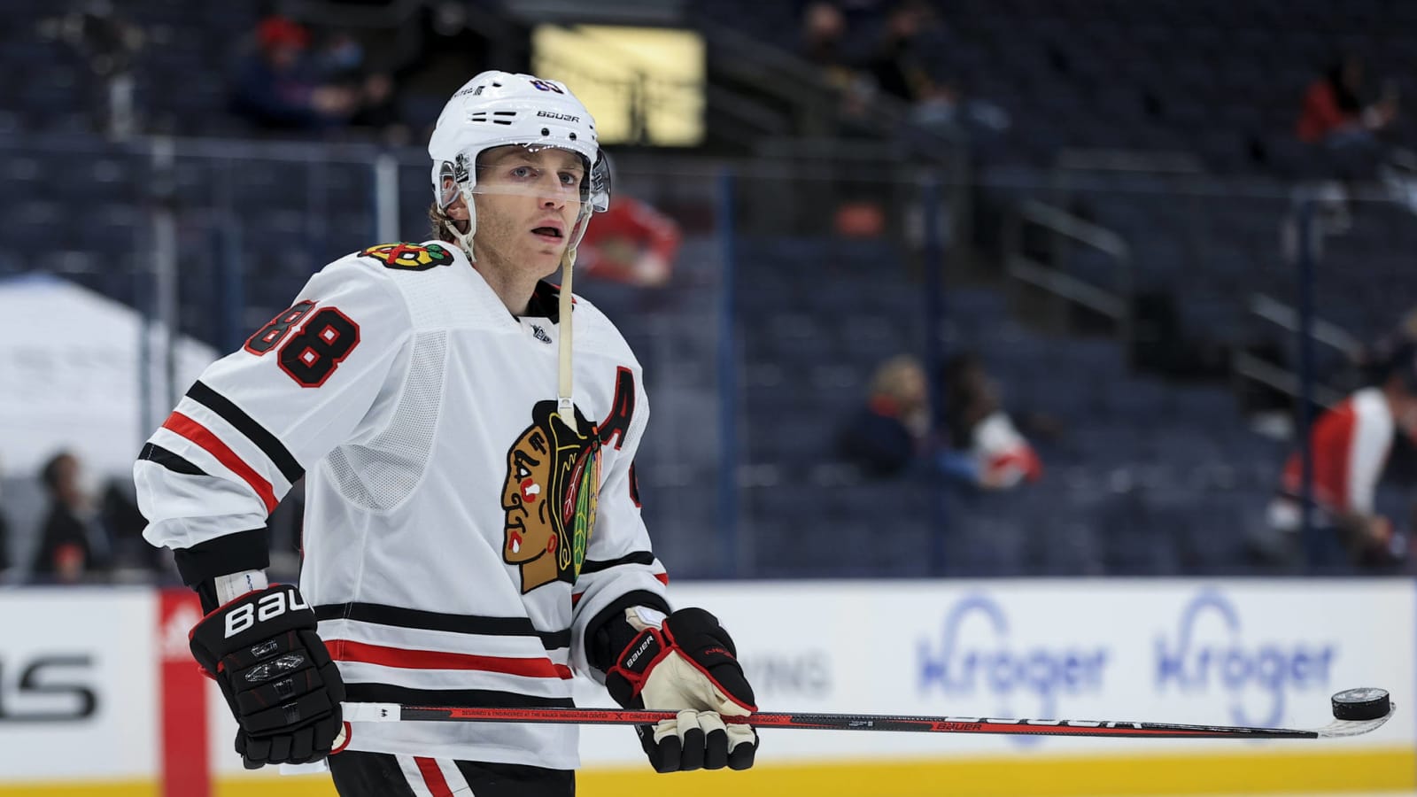 Blackhawks' Patrick Kane removed from COVID protocol