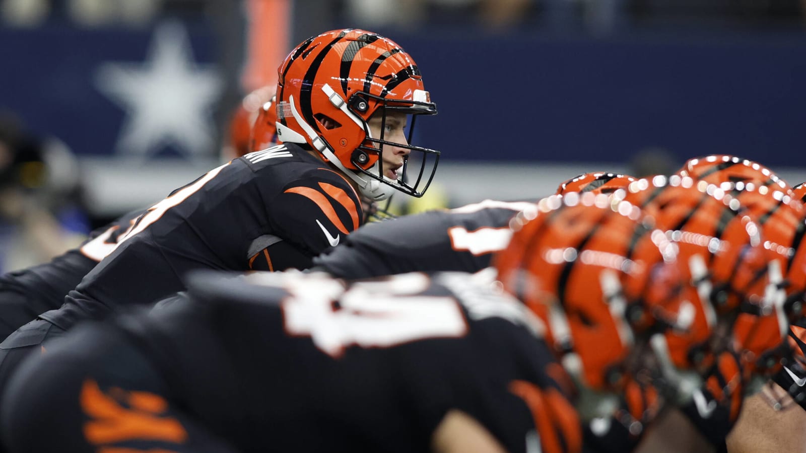 Bengals o-line to blame for hits, pressures on Burrow?