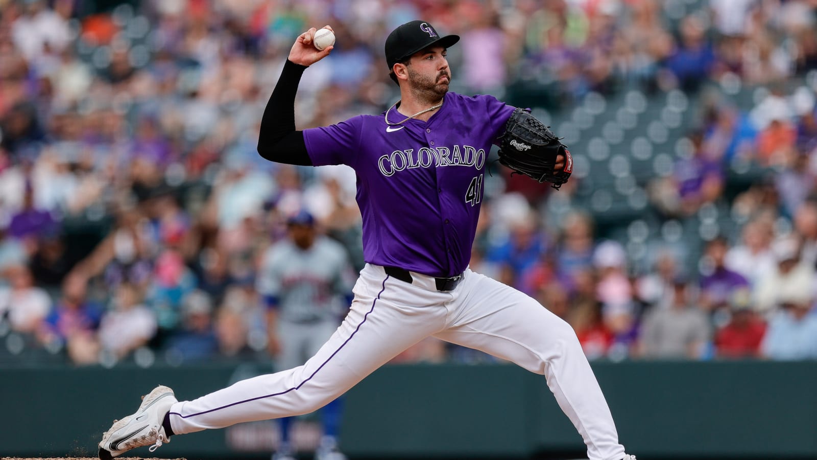 Rockies Outright Riley Pint