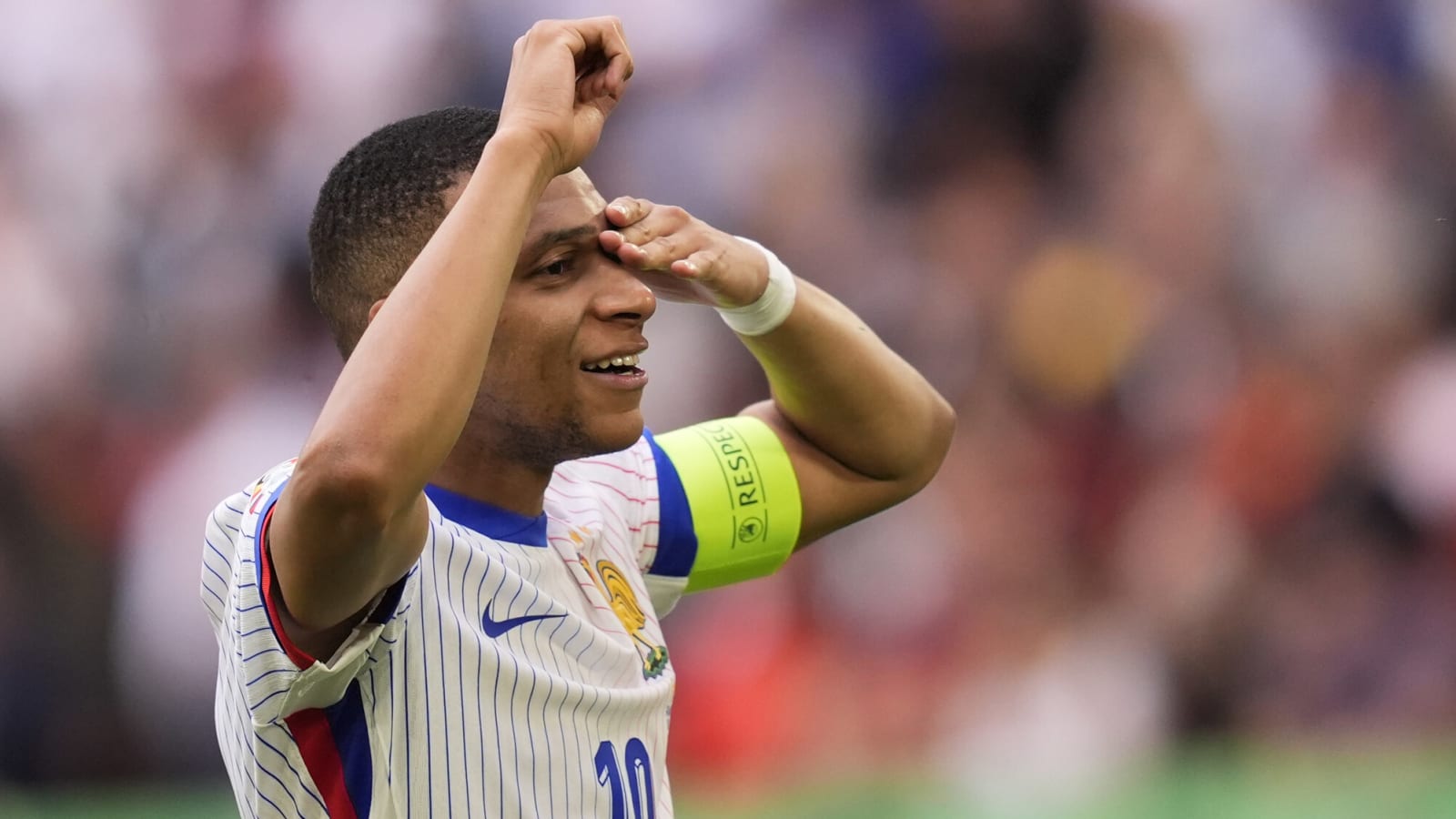 Kylian Mbappe admits it will be an ‘honor’ to take on his idol Cristiano Ronaldo in Euro 2024 knockout