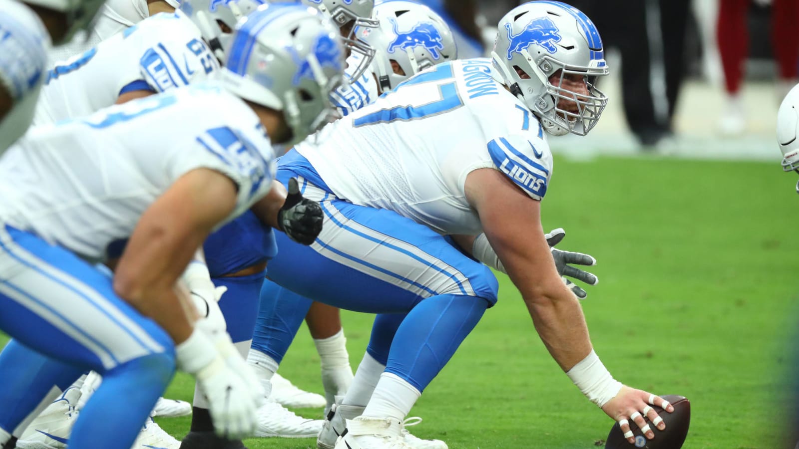 Lions make Frank Ragnow NFL's highest-paid center