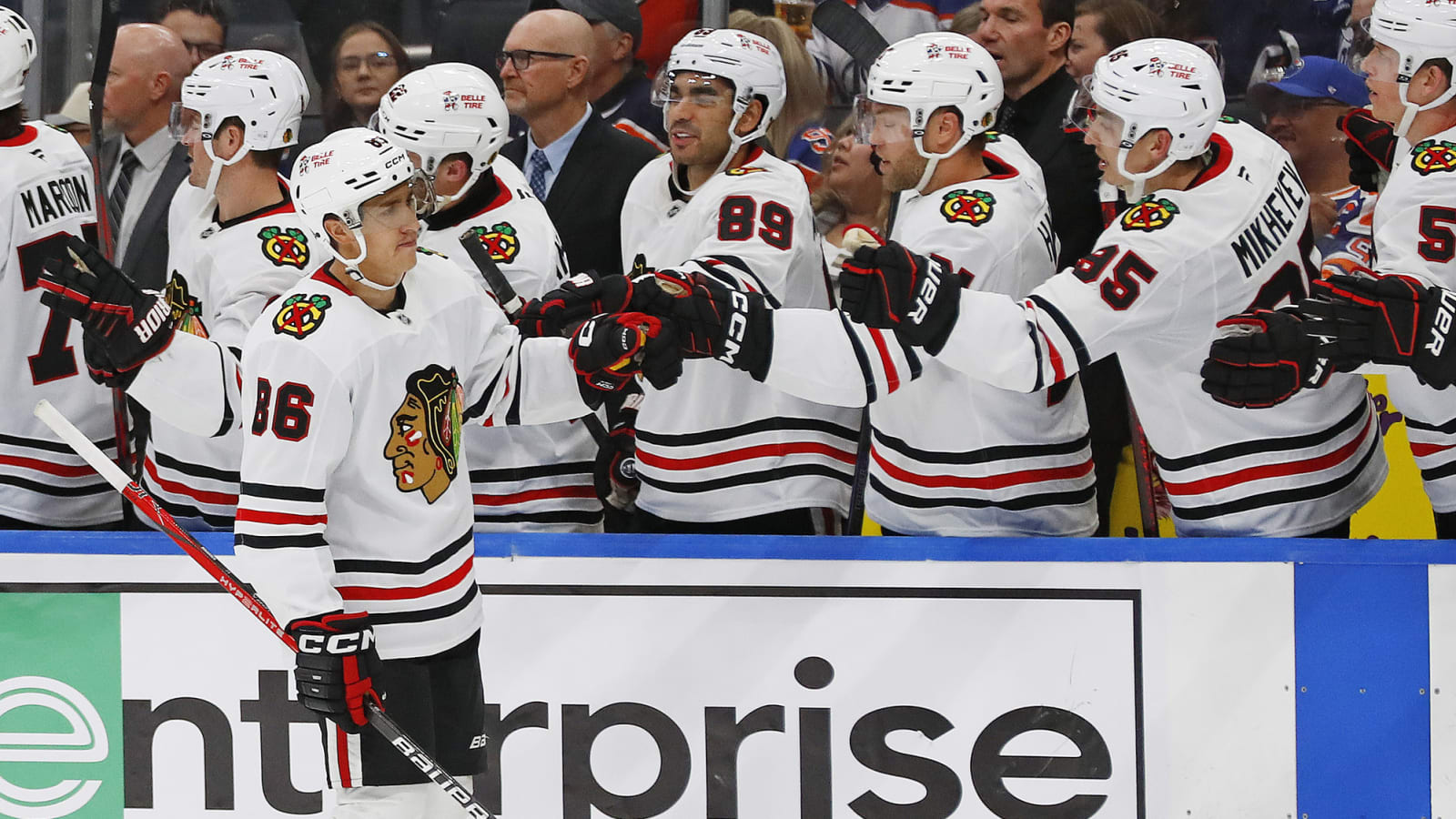 Blackhawks Notch Their First Victory