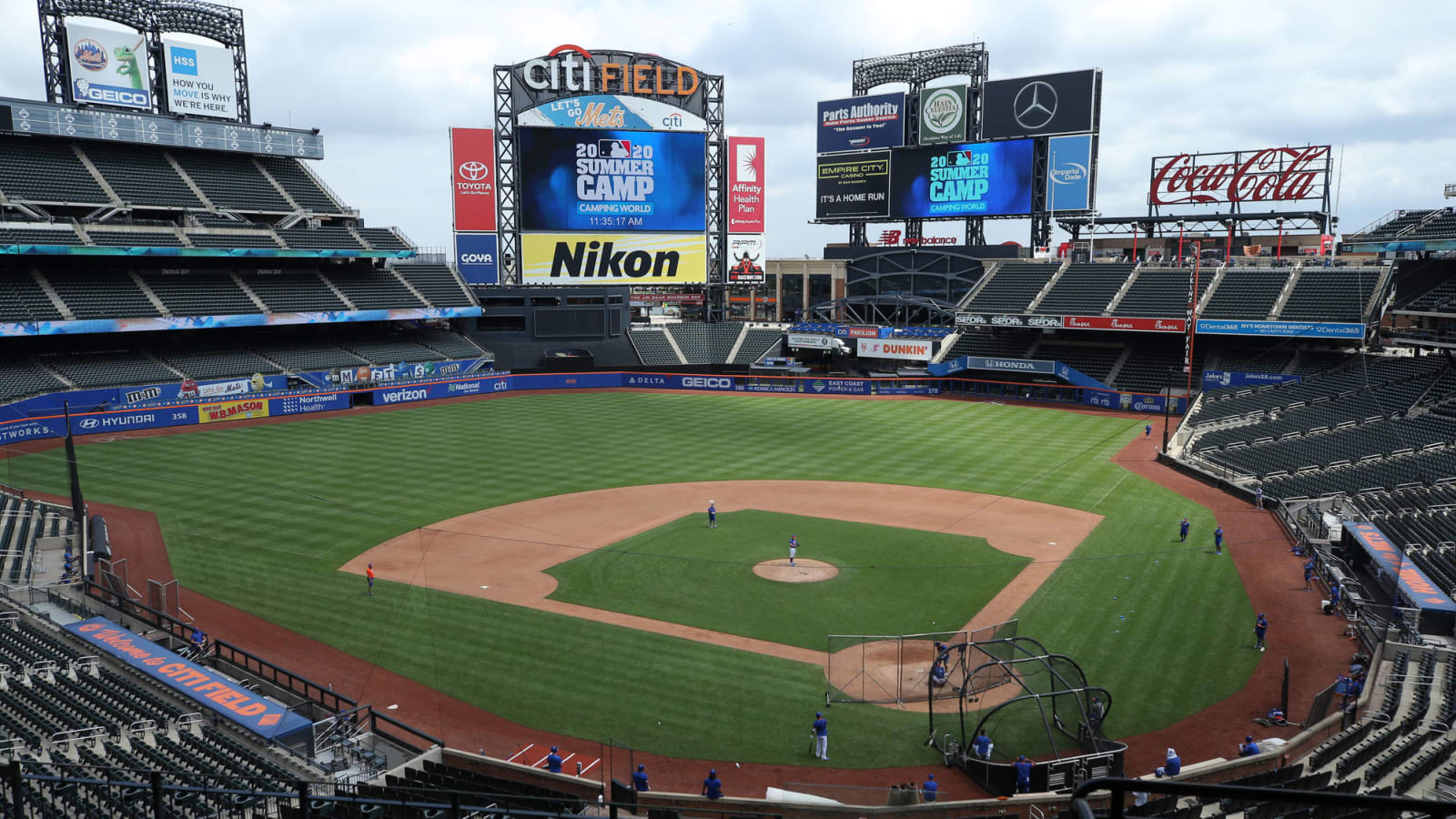 Mets to use cardboard cutouts of fans at Citi Field