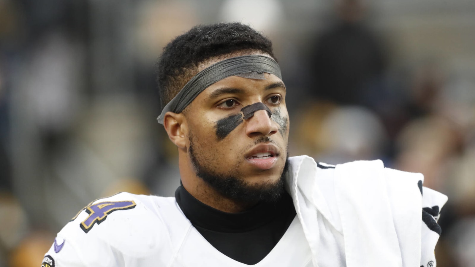 Ravens Rookie Getting Help From Star Veterans