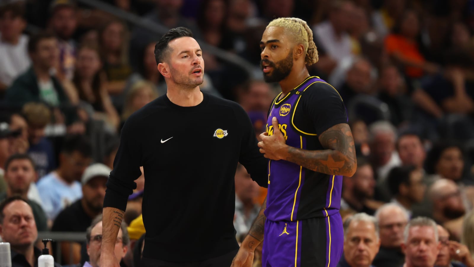Lakers' D'Angelo Russell humbled after benching