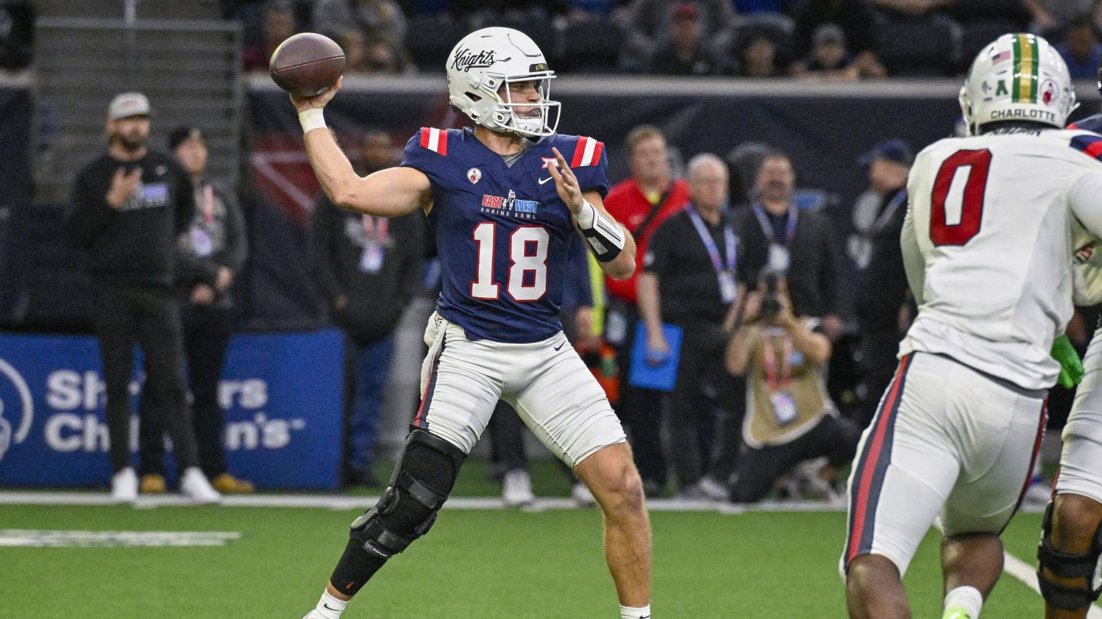Steelers&#39; Rookie John Rhys Plumlee Shines In New Position