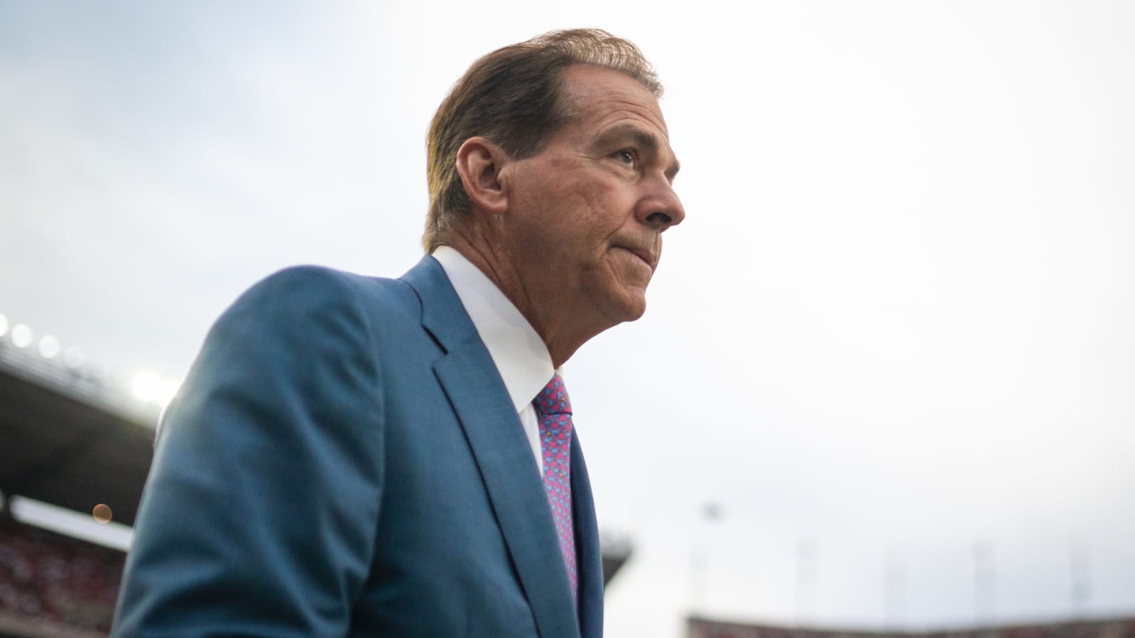 Nick Saban points out the obstacle people don’t acknowledge Alabama is facing