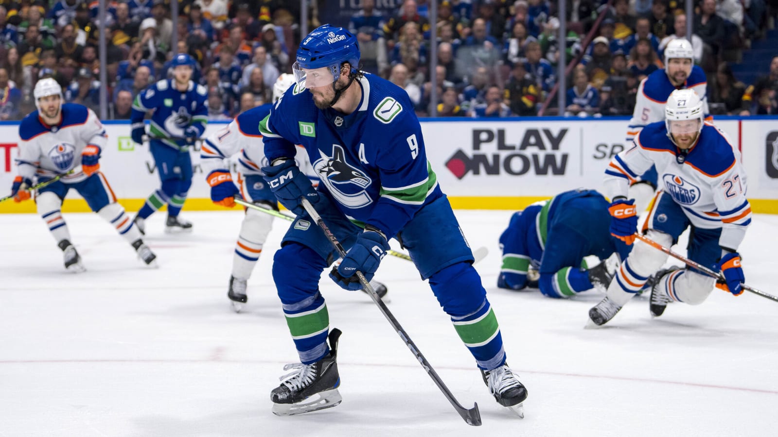Canucks’ 2024-25 Forward Line Projections