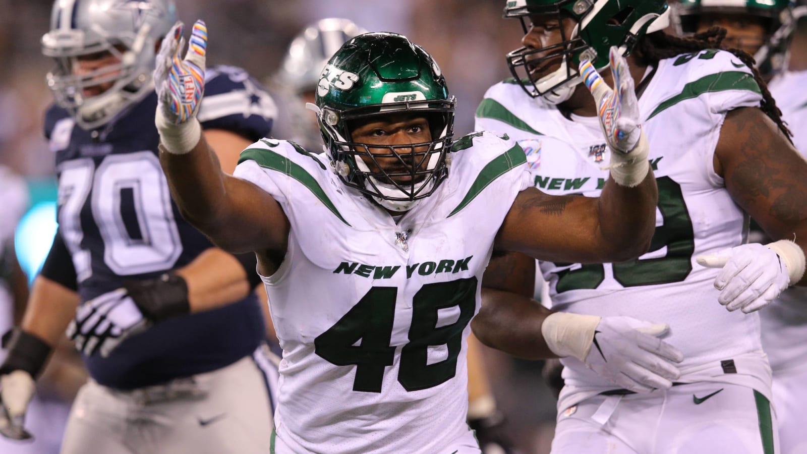 Jets LB Jordan Jenkins to undergo shoulder surgery