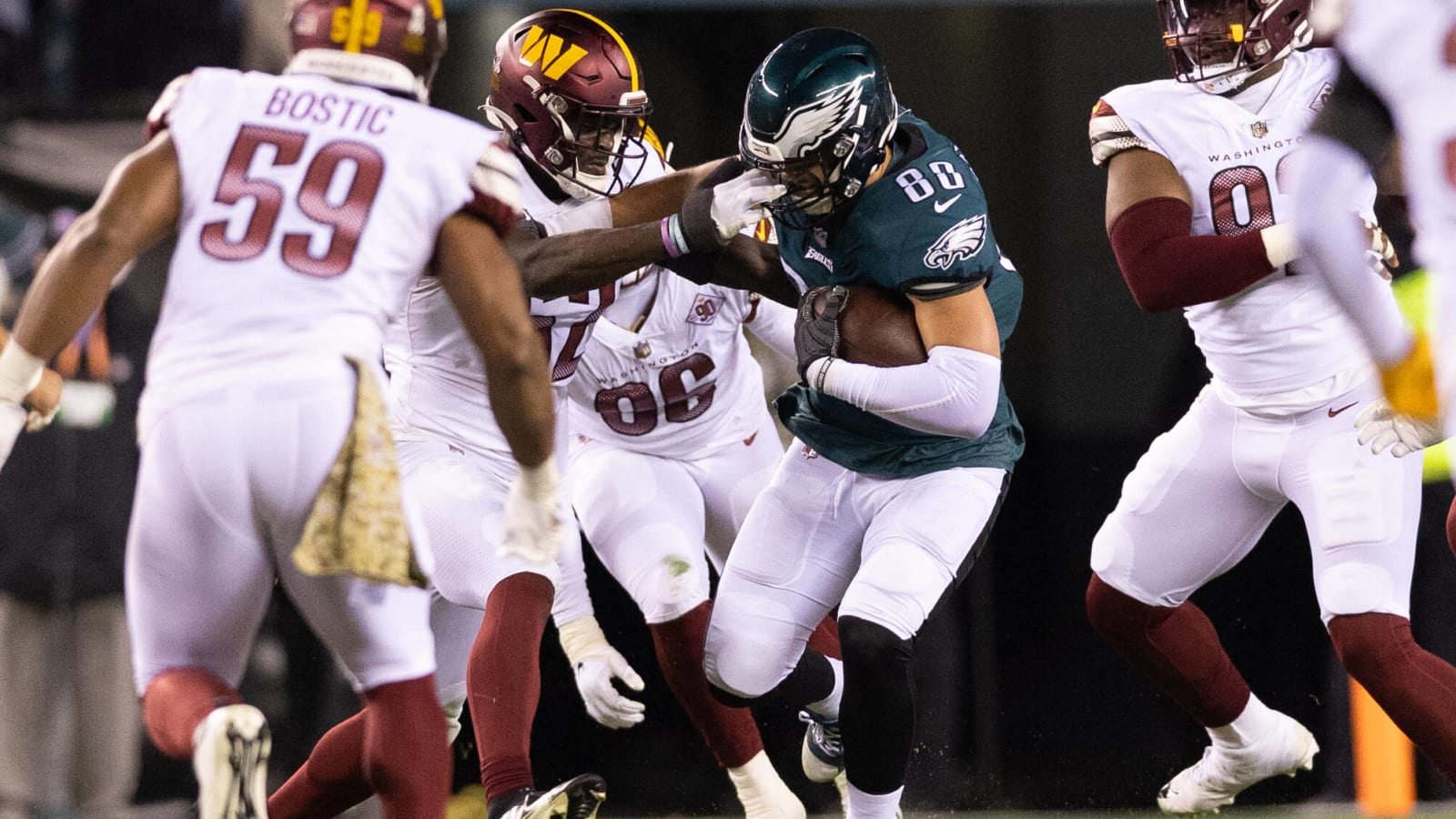 Missed facemask call mars end of Eagles-Commanders