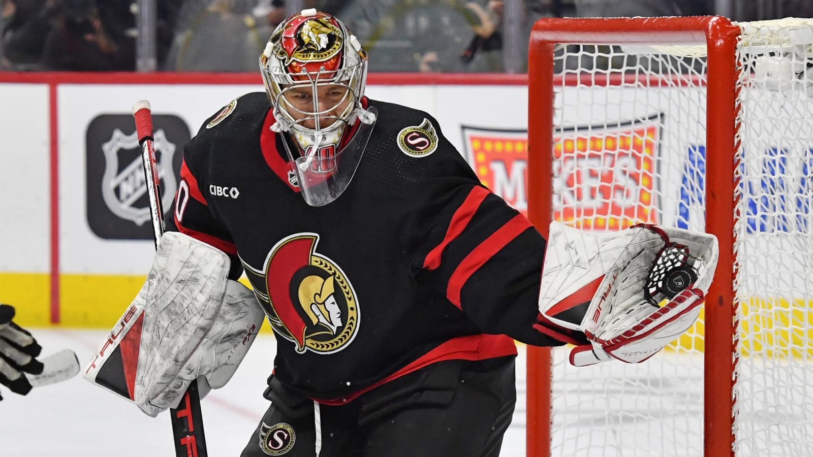 Ottawa Senators sign Mads Sogaard to two-year contract