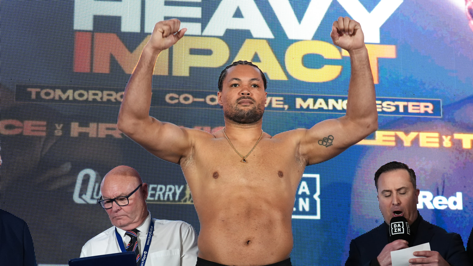 Heavy Impact Heats Up As Joyce And Hrgovic Take Backseat To British Rivals