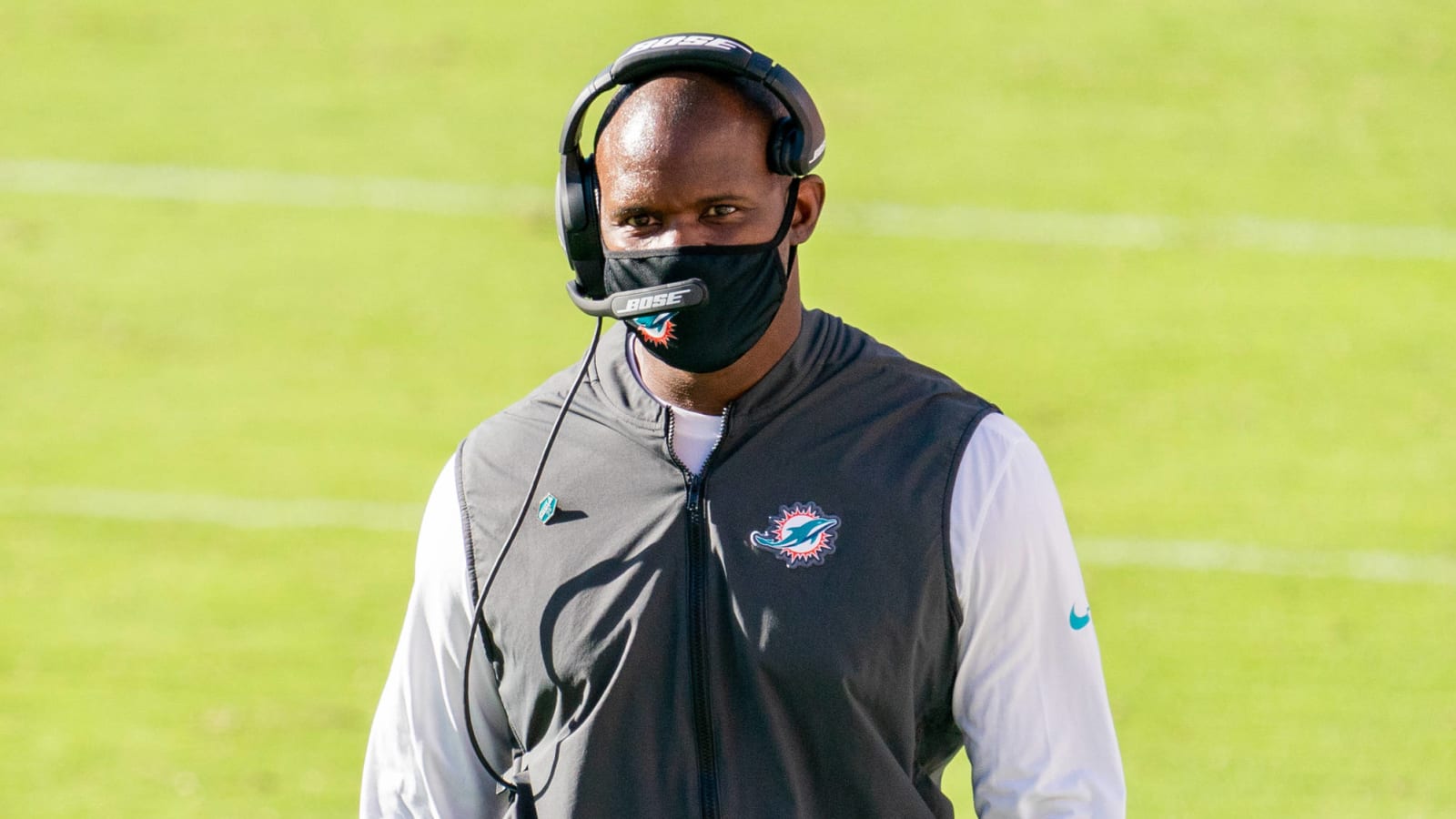 Brian Flores: Dolphins didn't plan on stockpiling picks