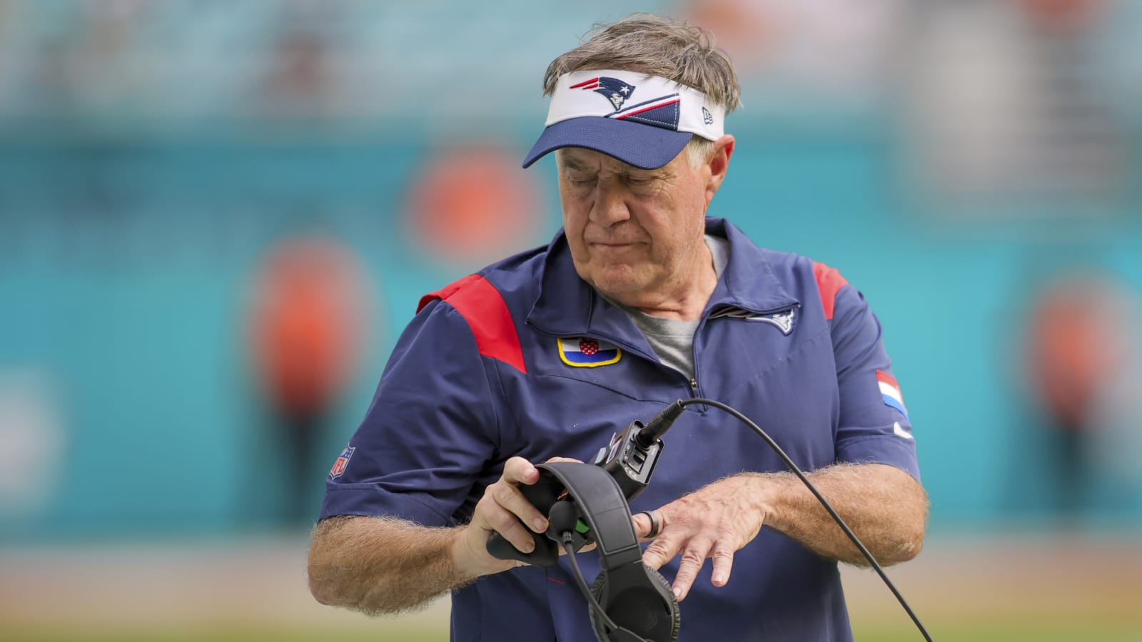 Bill Belichick won't allow media roles to derail coaching plans