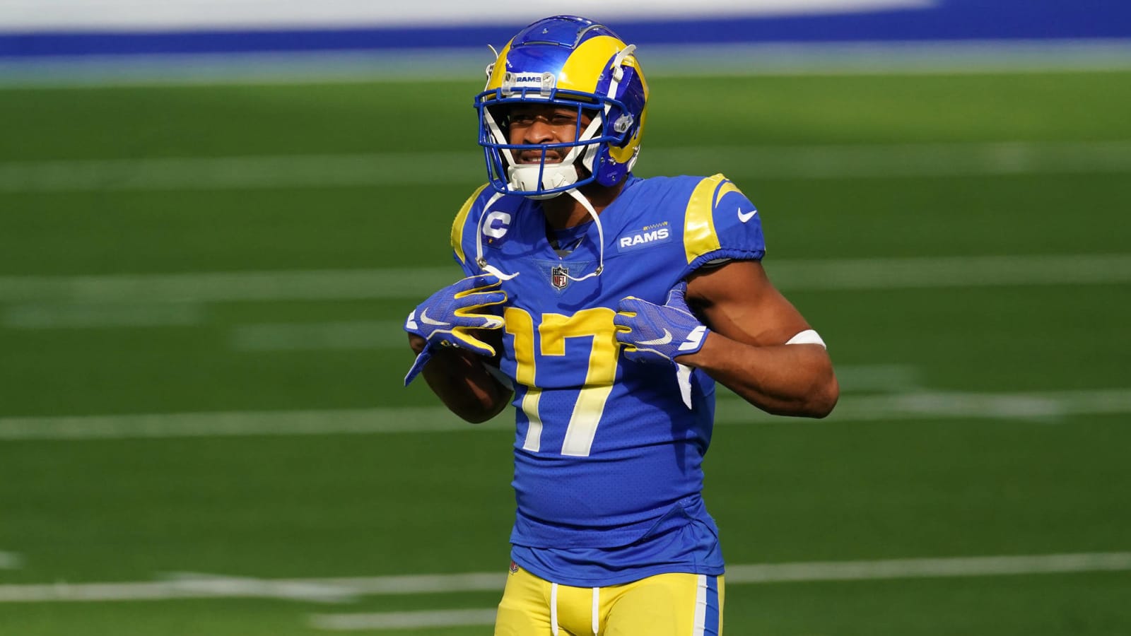 Robert Woods was shocked by Goff trade, excited about Stafford