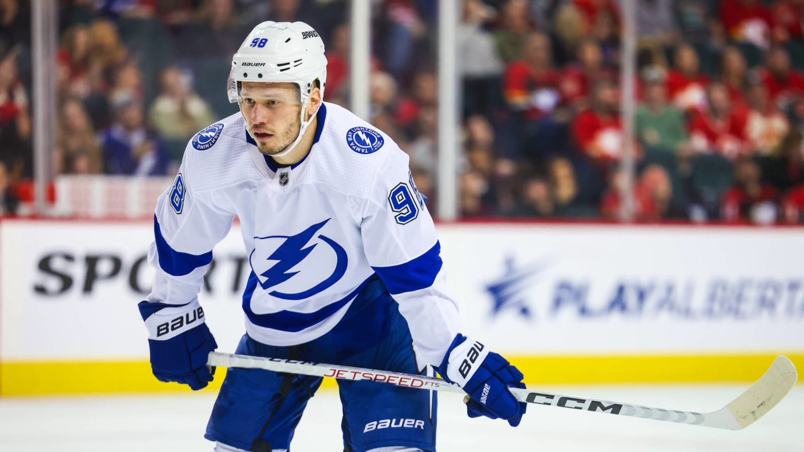 Lightning Places Sergachev on LTIR as Blueline Depth Dwindles