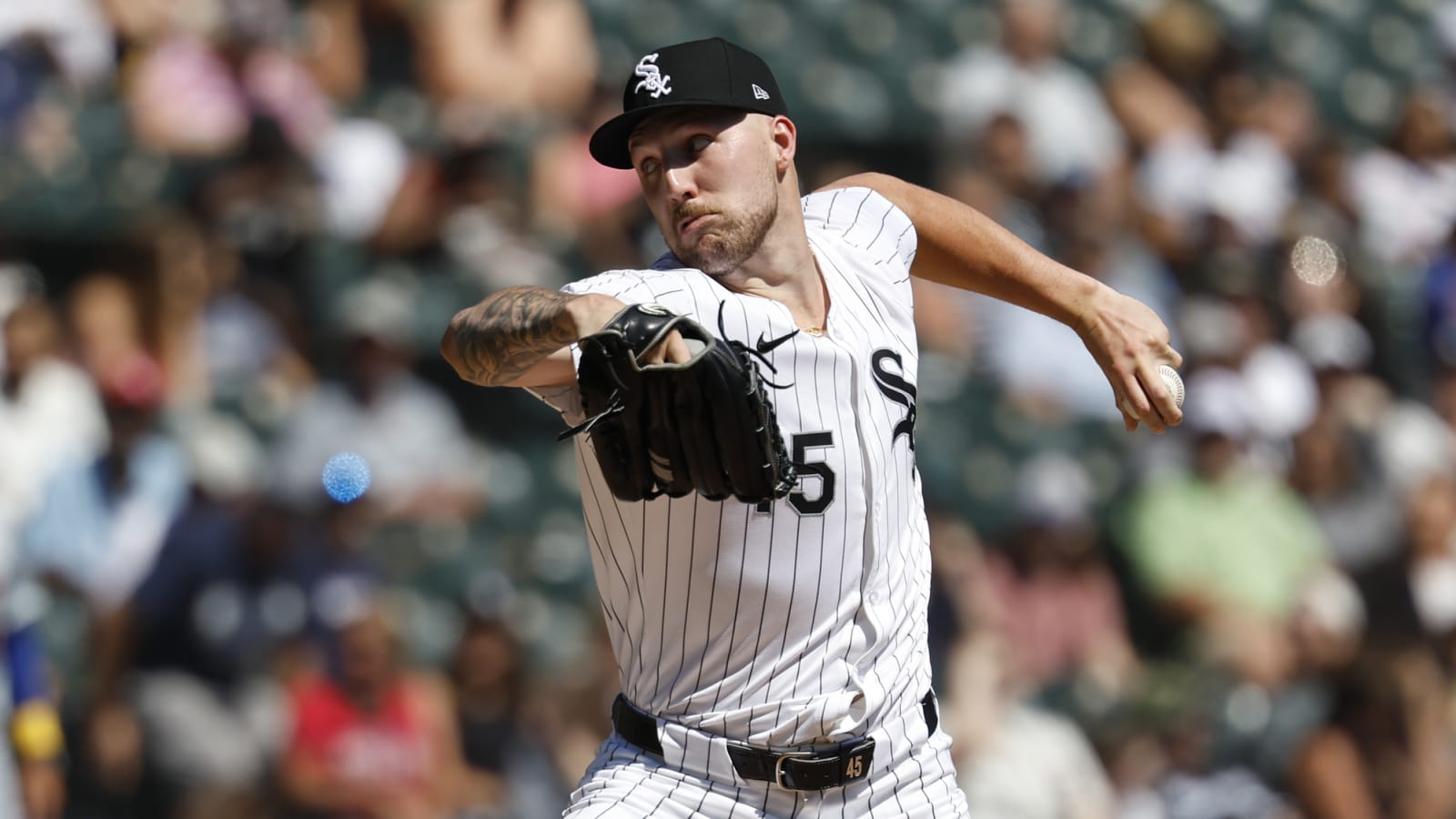 Garrett Crochet discusses extension talks with Red Sox