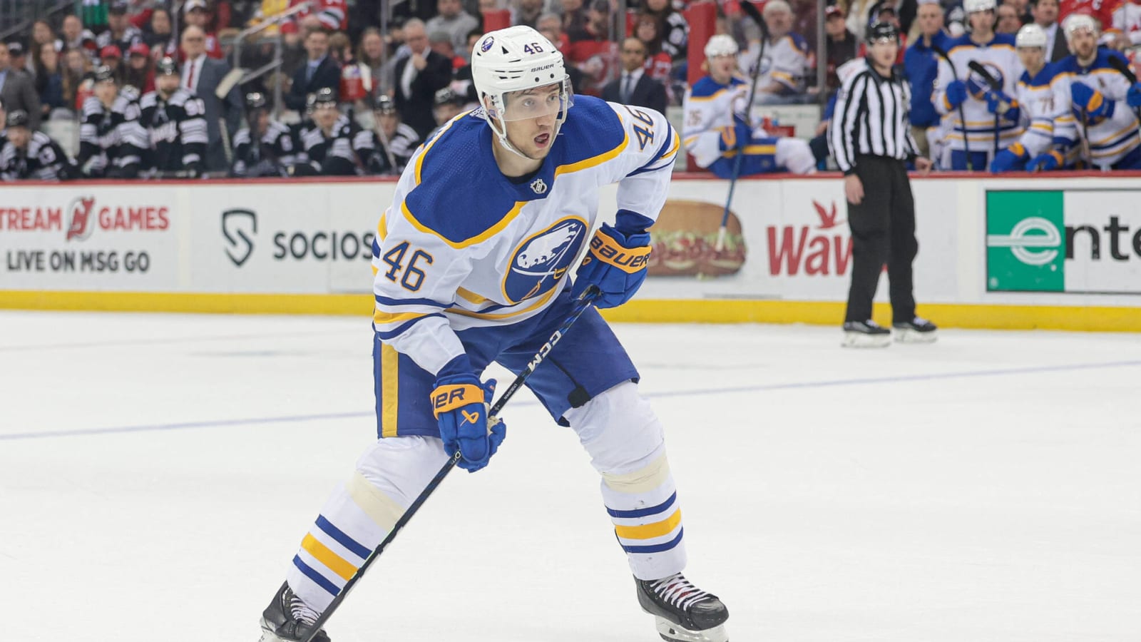 Sabres trade gritty defenseman to Ducks Yardbarker