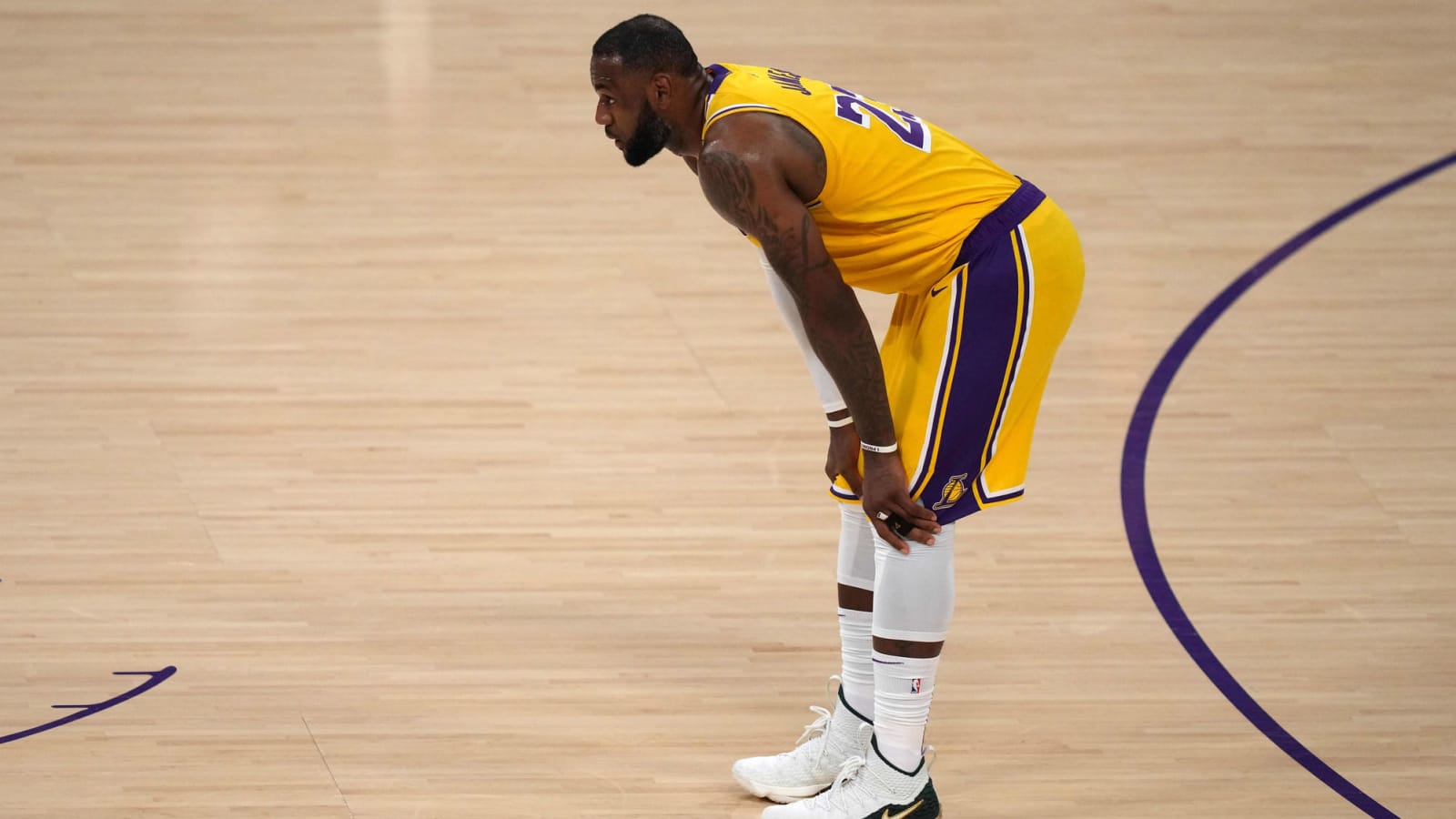 LeBron reveals one thing that bothers him most about season