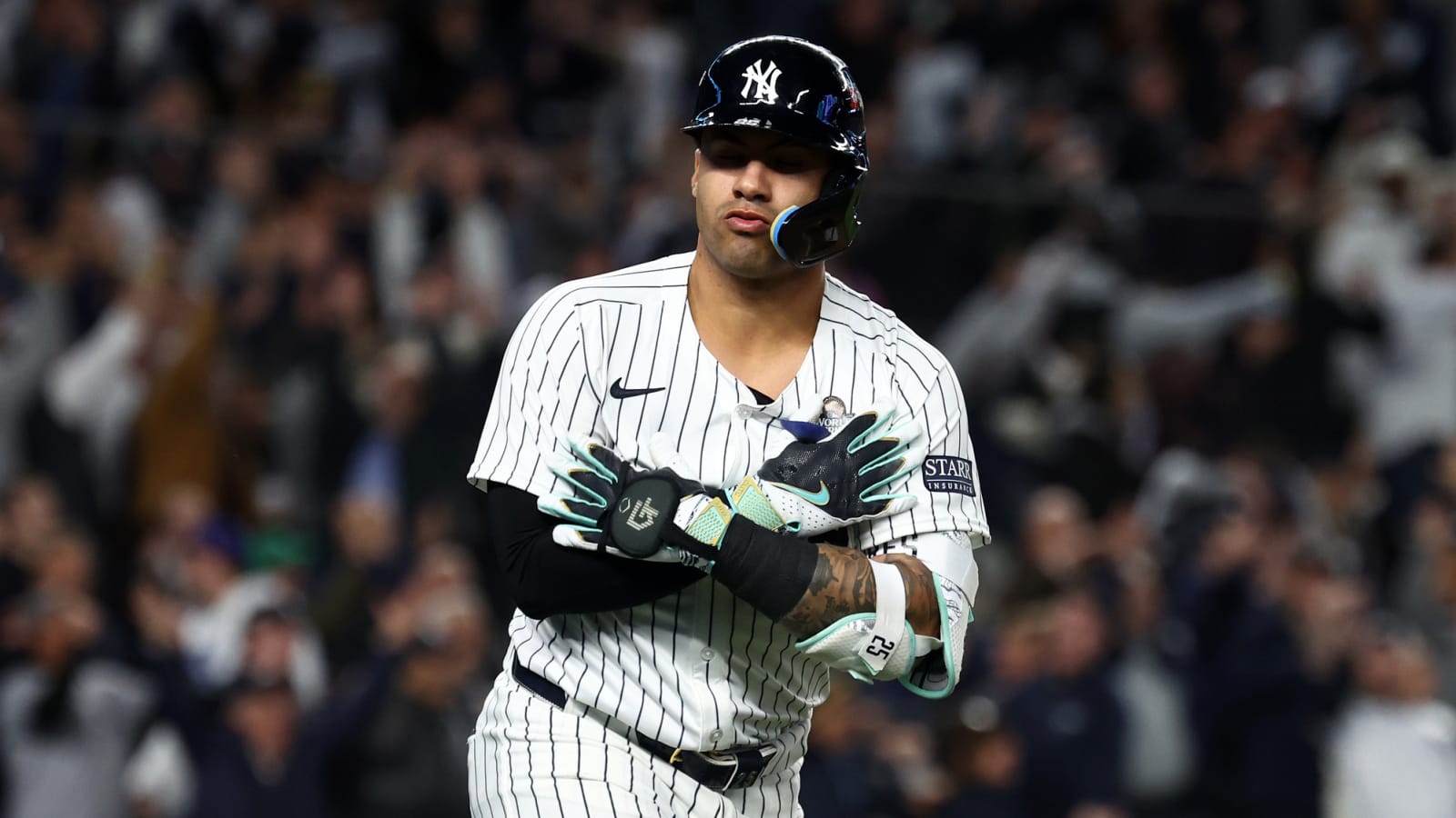 Gleyber Torres claims Yankees never made him contract offer