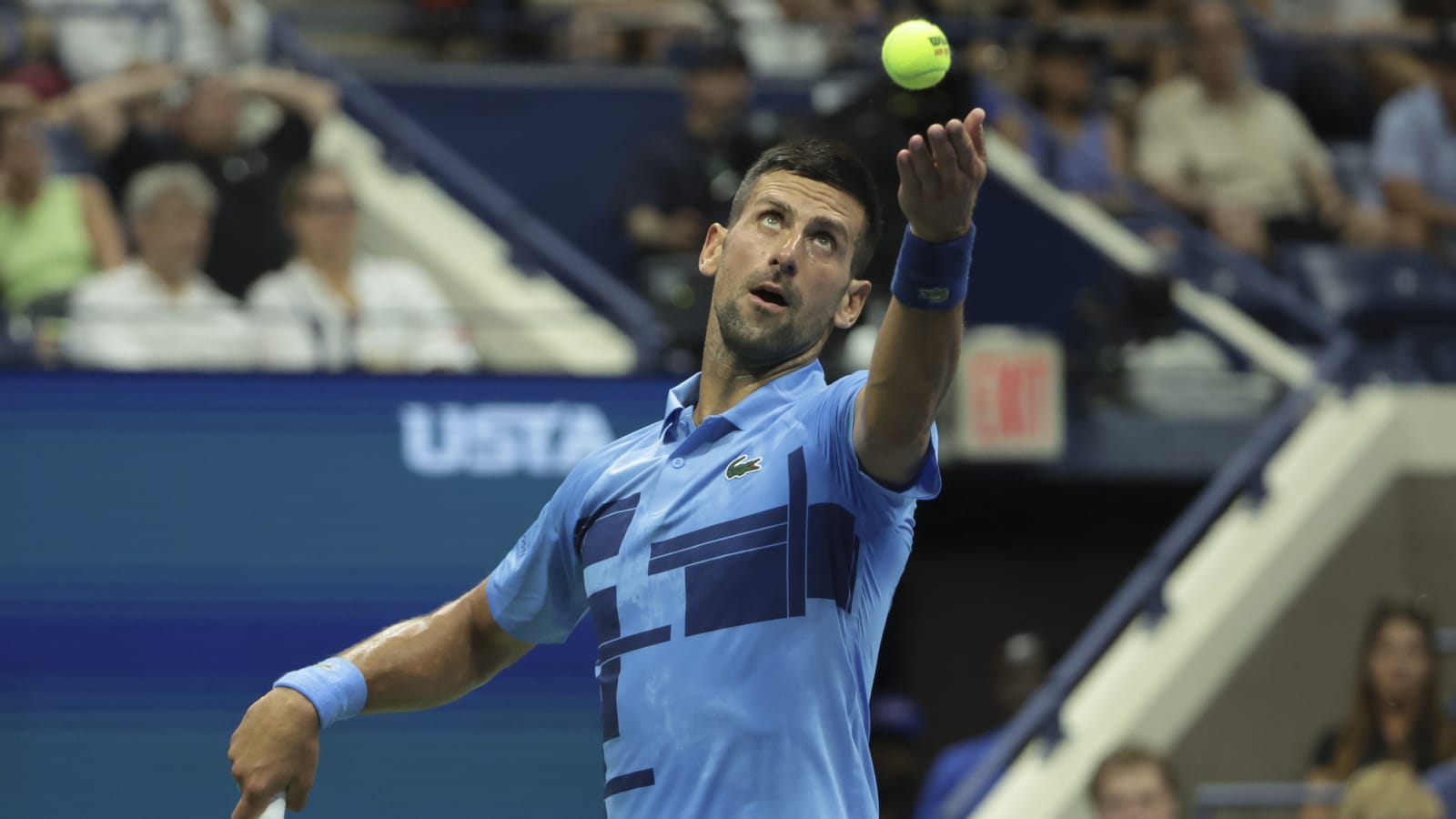 Novak Djokovic looks forward to playing compatriot Laslo Djere for a spot in the third round of the US Open