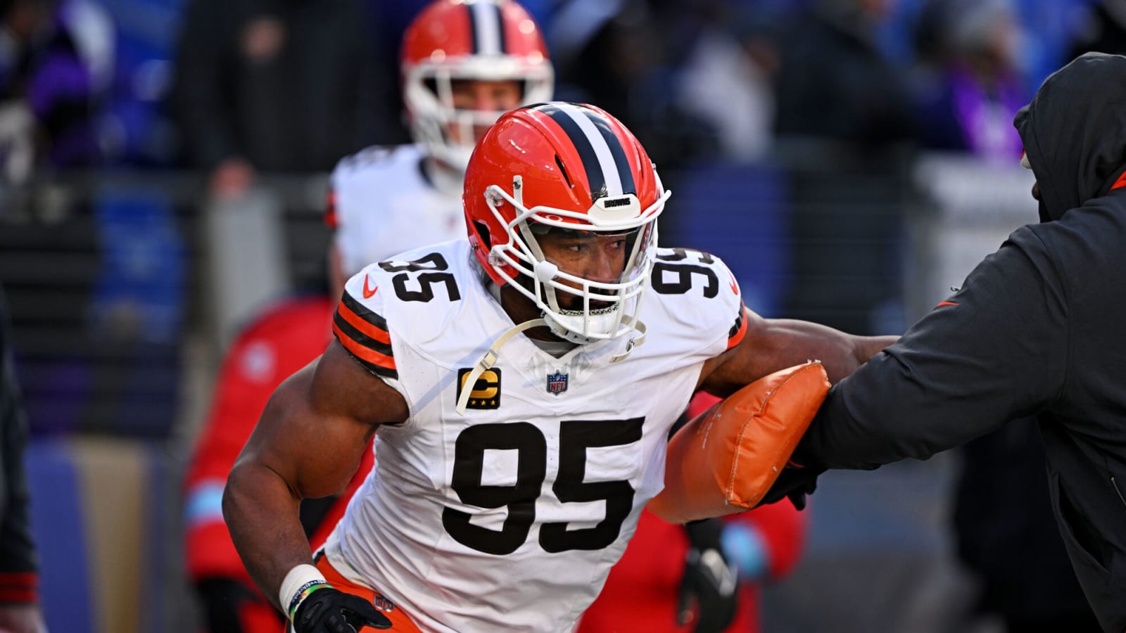 Browns GM answers whether team could trade Myles Garrett