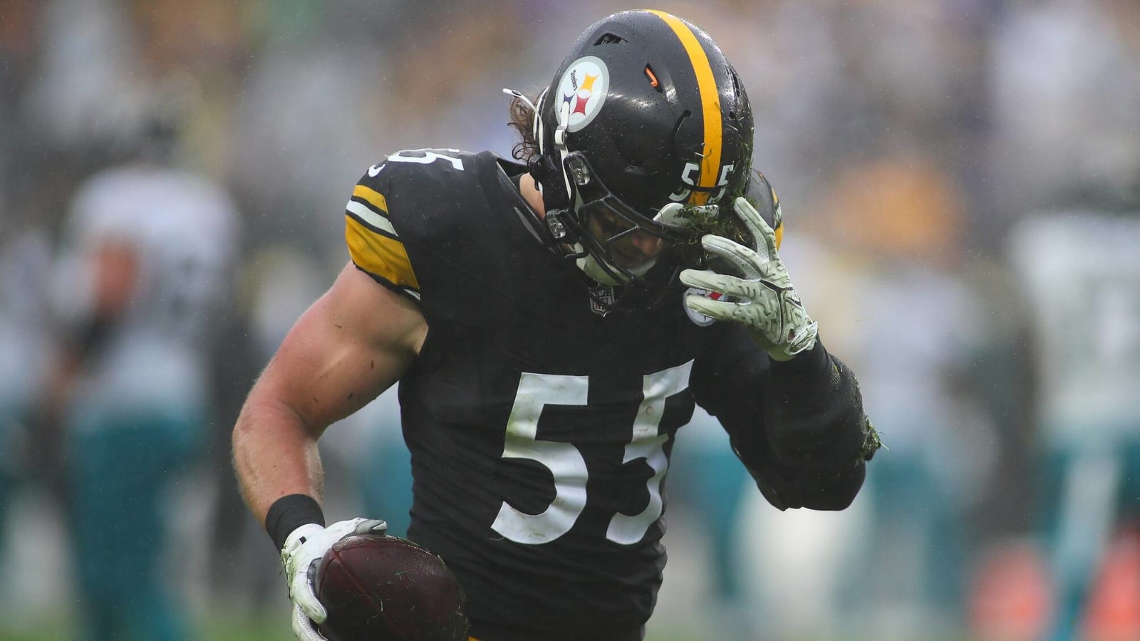 Steelers LB Cole Holcomb Reveals Update on Knee Injury