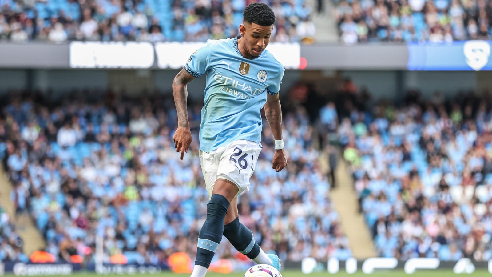 Manchester City looks to have unleashed yet another devastating weapon