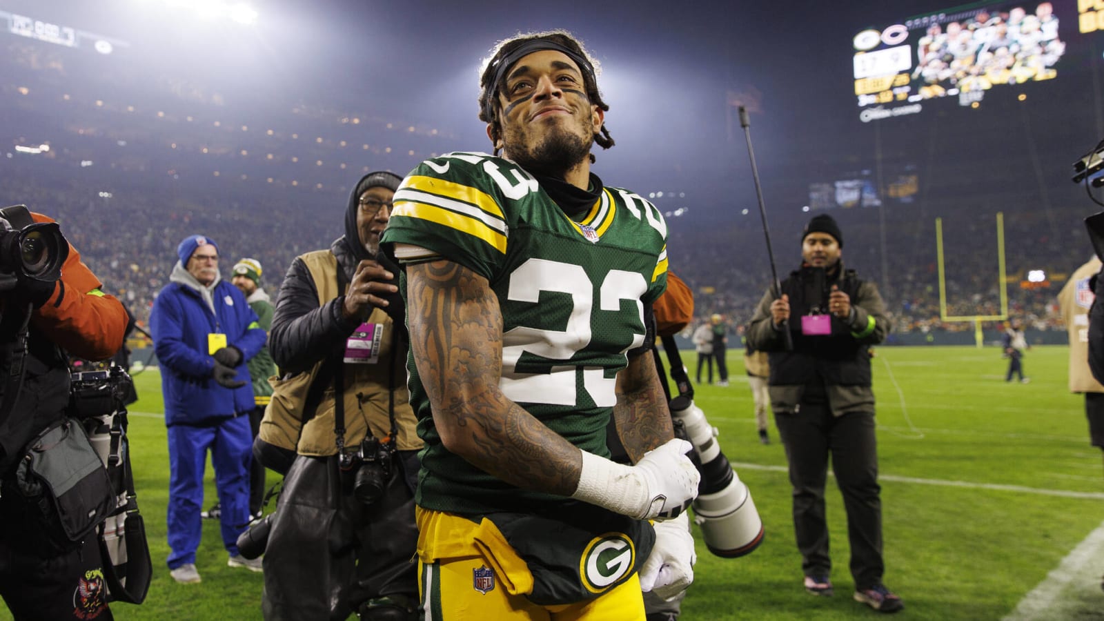 Packers CB hints he'll be traded this offseason