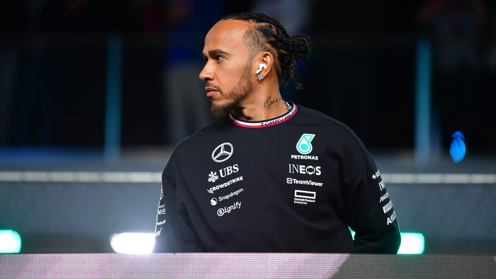 Lewis Hamilton reveals origins of famous ‘hammer-time’ radio call