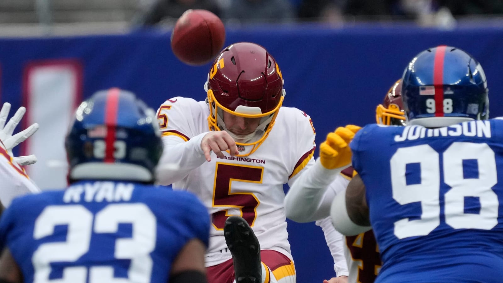 NFL exploring ways to make punts safer