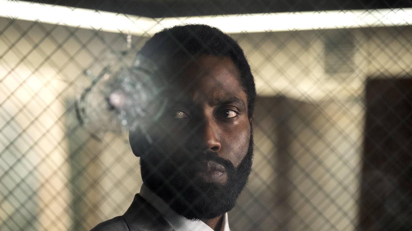 John David Washington recounts meeting Morgan Freeman: 'I just lost it'