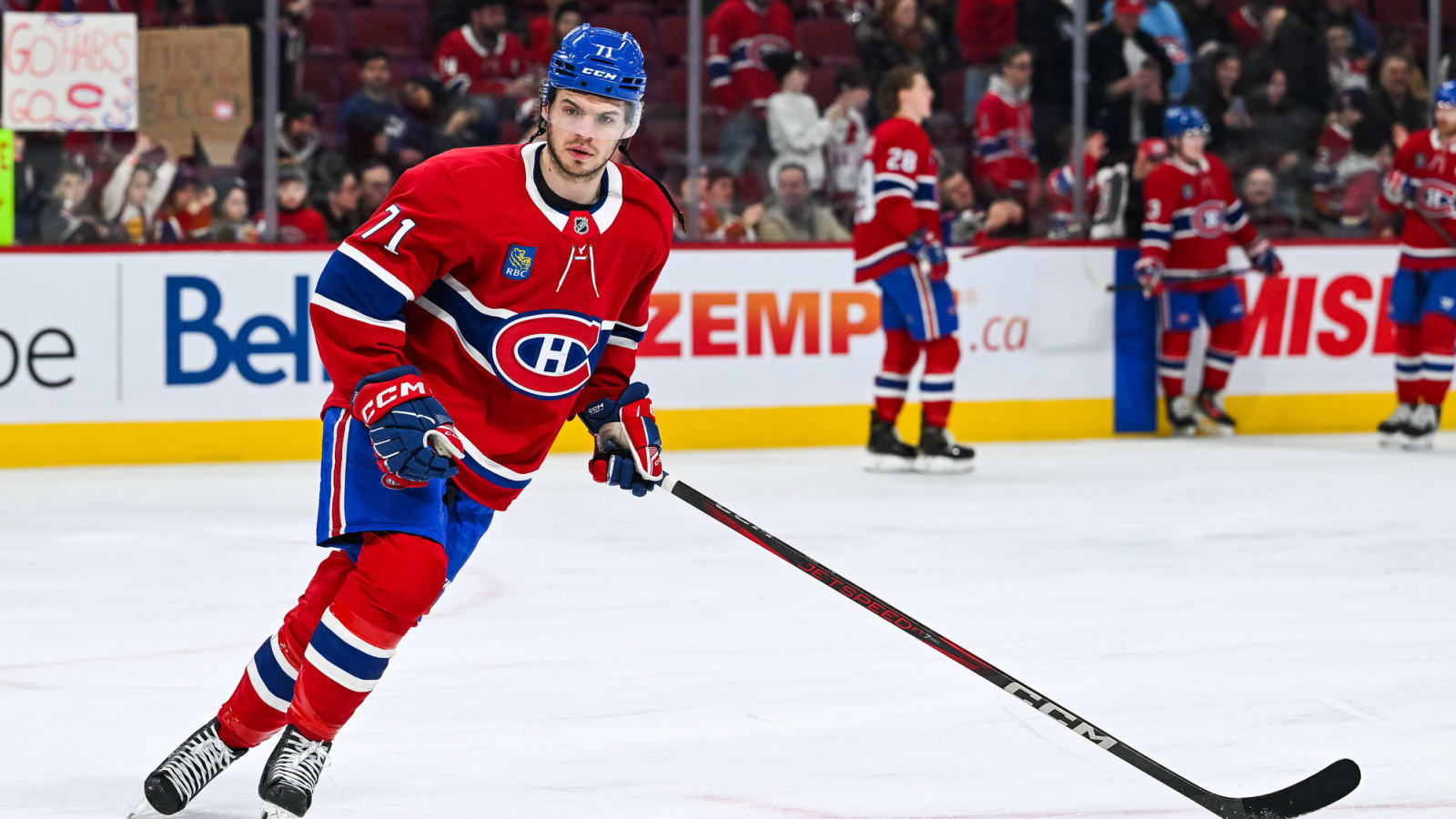 Report: Maple Leafs Linked to Canadiens UFA in Unlikely Trade Fit