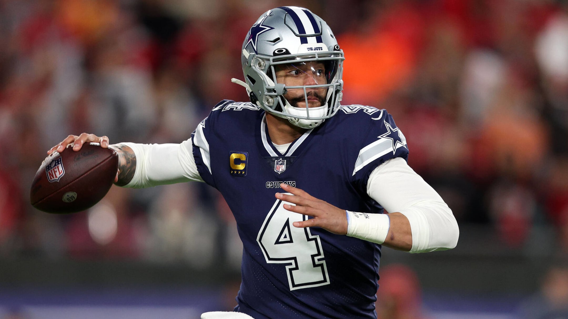 Cowboys QB Dak Prescott looking forward to his next extension