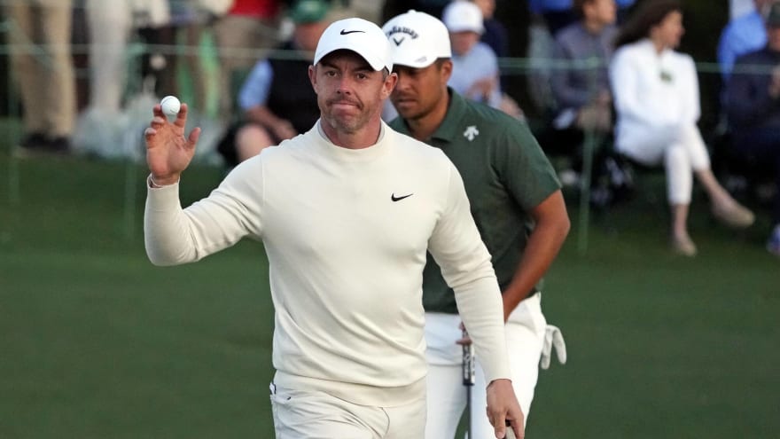 Watch: Surprise visitor appears during PGA Tour event