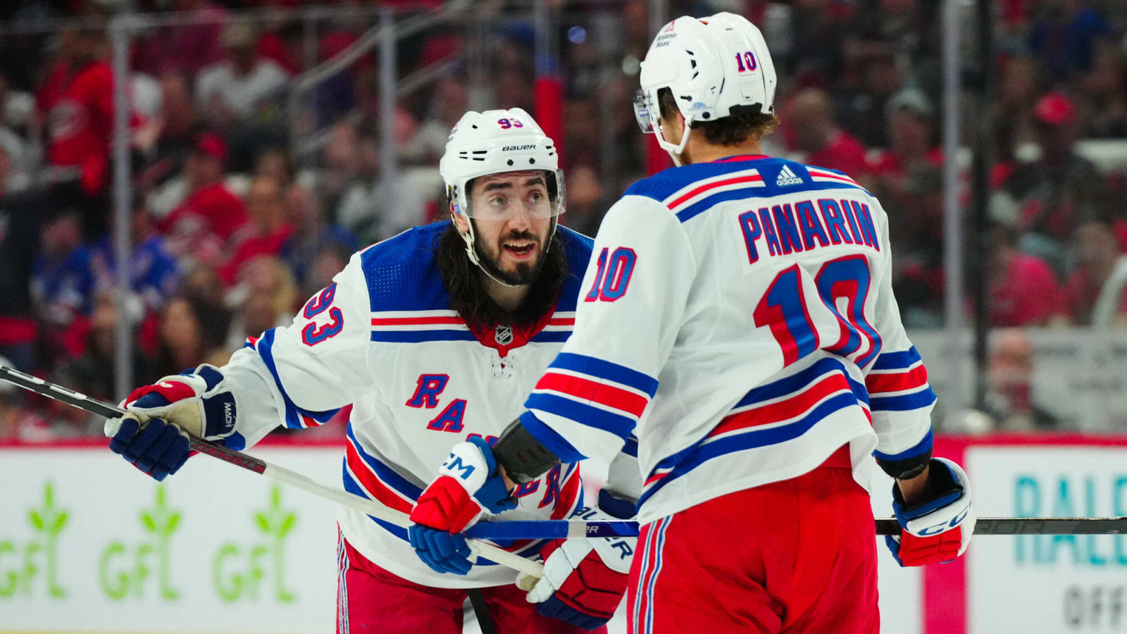 Rangers win historic seventh playoff game in a row in dramatic fashion